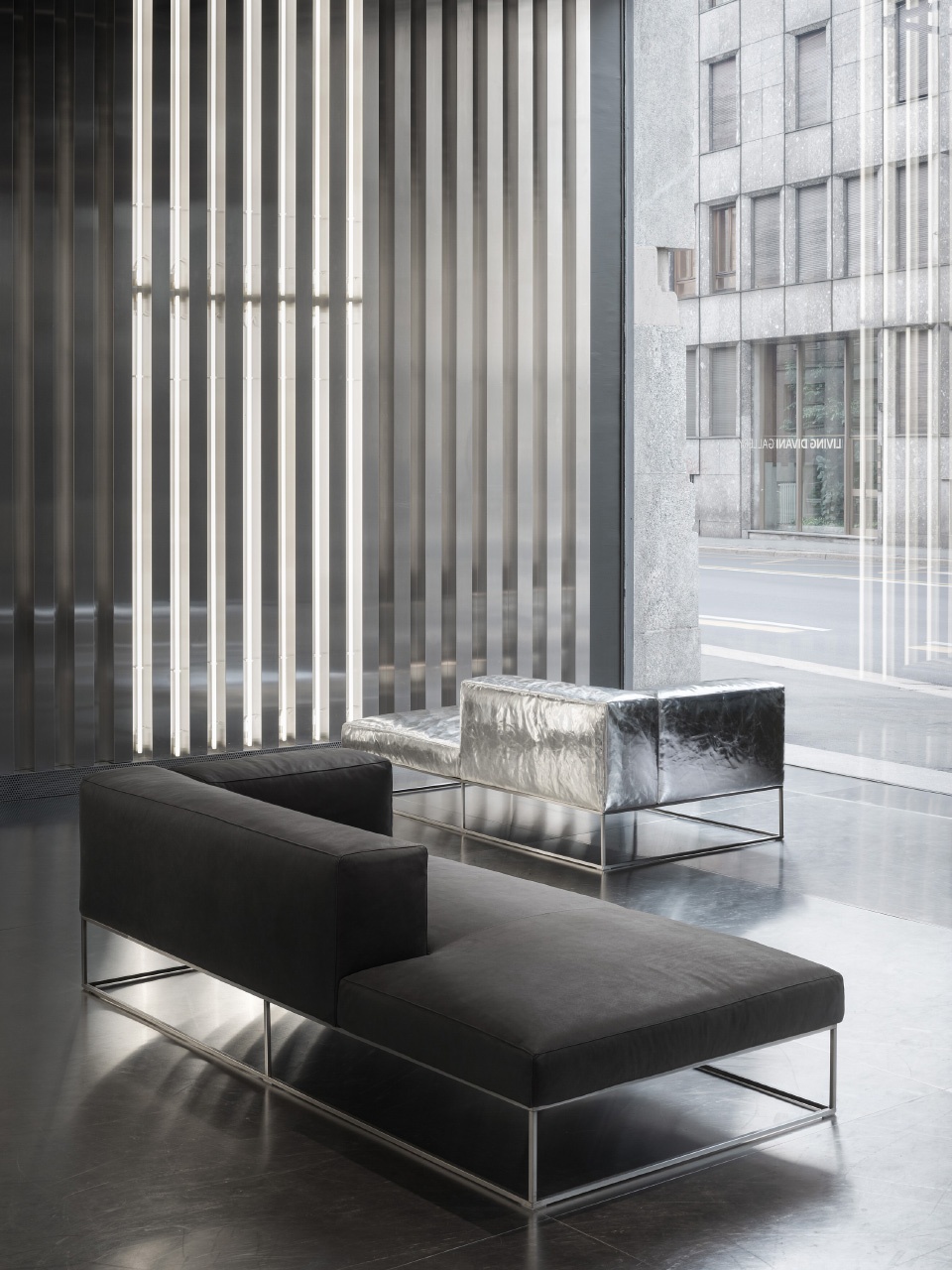 Living Divani 展廊丨意大利米兰丨Piero Lissoni-35