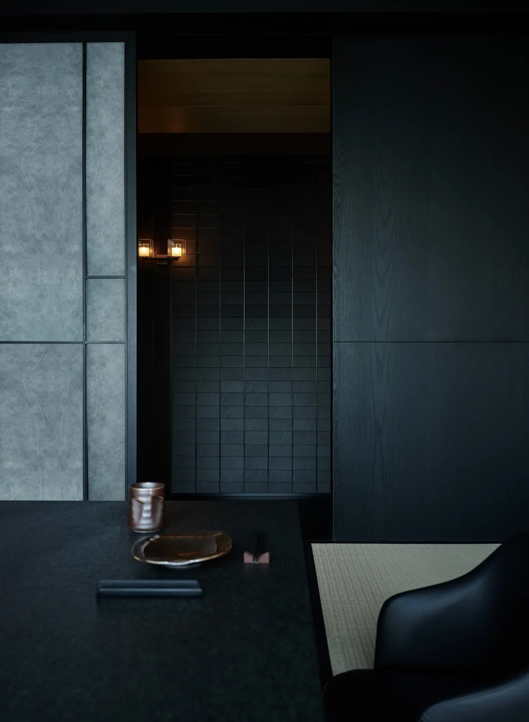 鸣辉正本料理宁波东部店丨中国宁波丨李一设计师事务所-52