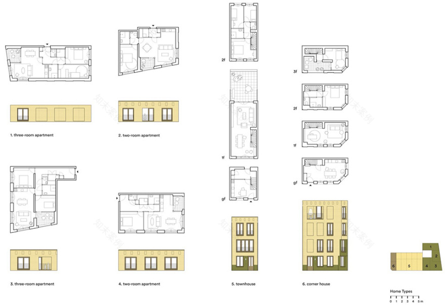 De Hartenrust住宅楼丨荷兰鹿特丹丨van Bergen Kolpa Architects-41