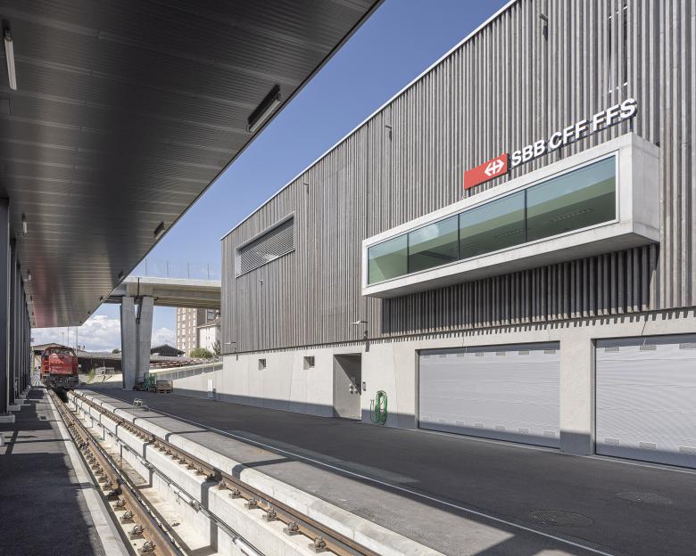 消防站 TES丨瑞士丨GiovanoliMozer architectes-4