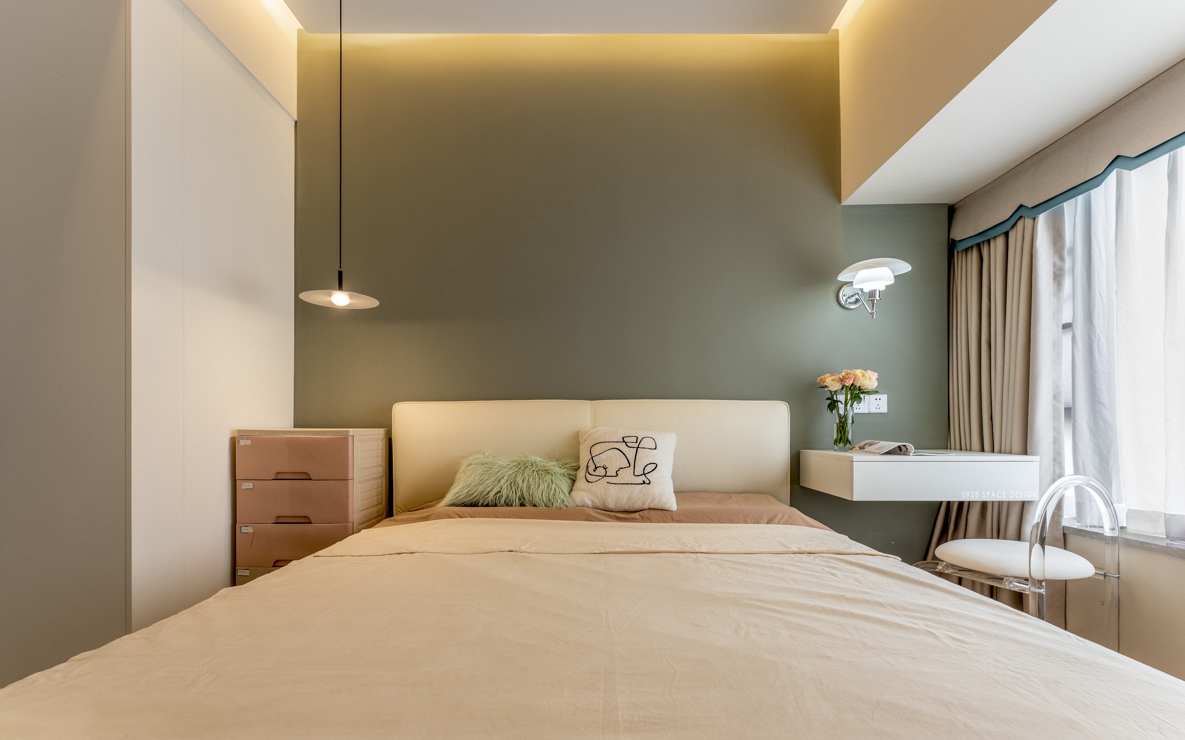 柔雾亲子房设计-42