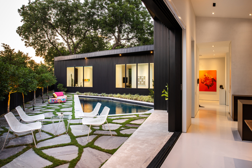 3 边缘住宅丨United StatesDallas丨FAR + DANG-17