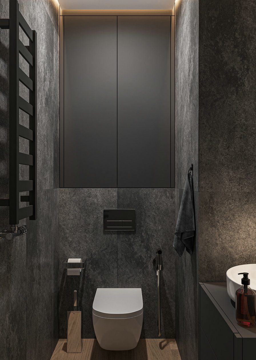 68·35㎡小空间公寓设计-18