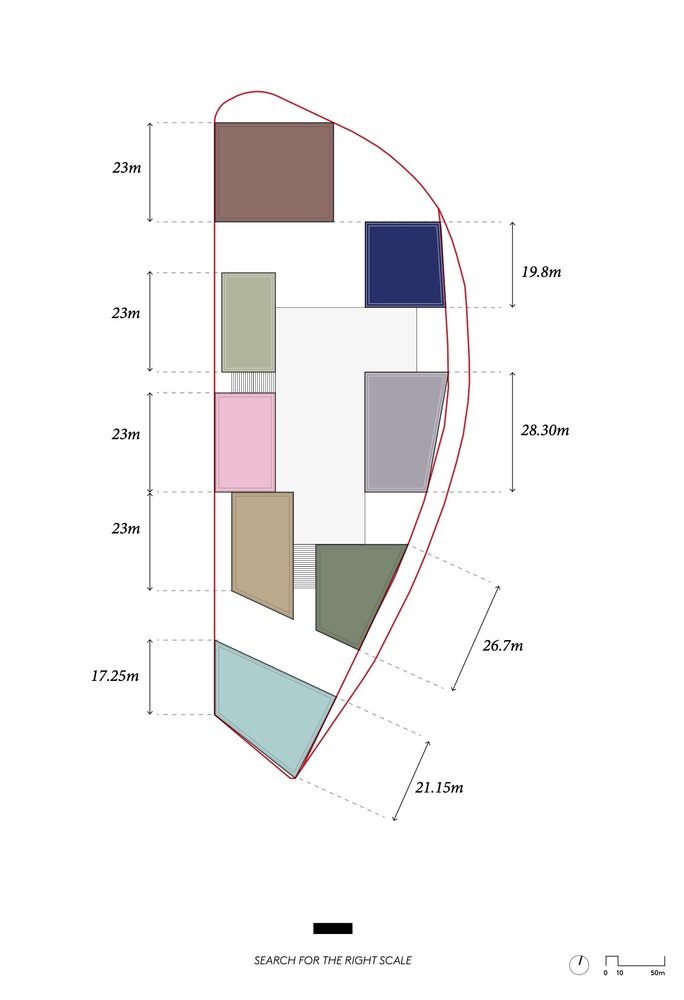 法国斯特拉斯堡 NOLISTRA 住房项目丨LAN Architecture-55