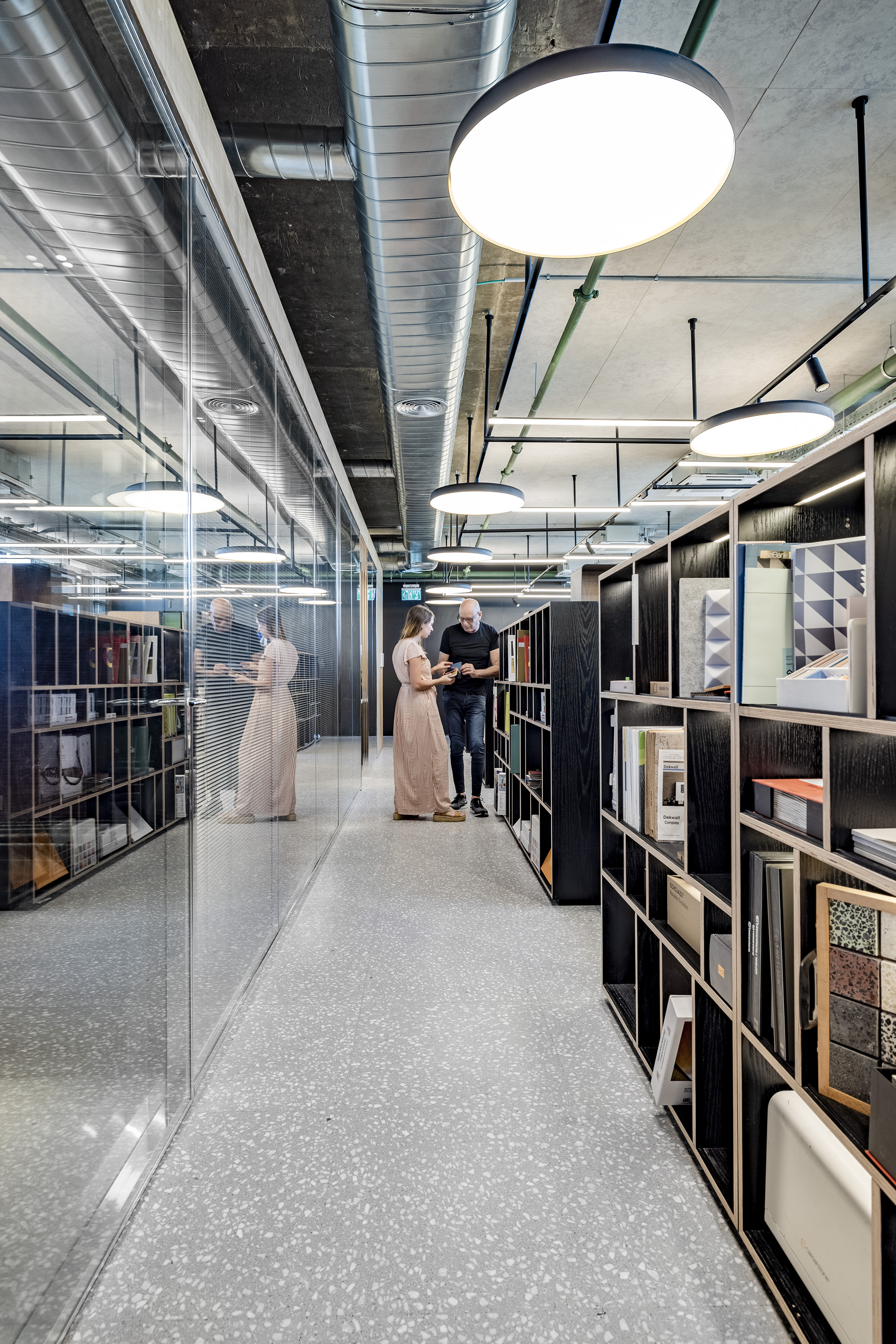 Auerbach Halevy 新工作室 | 简约现代办公空间-15