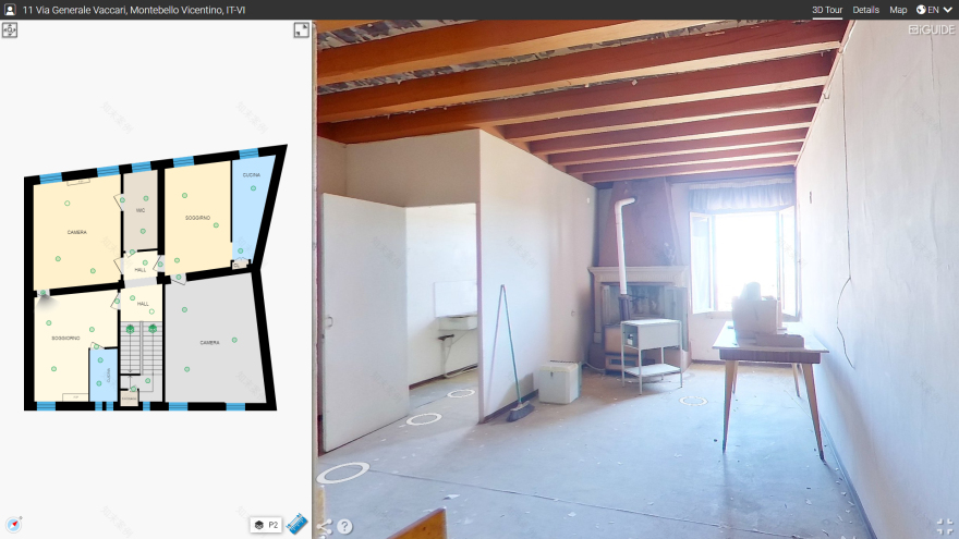 Revit 模型的现有建筑丨意大利-21