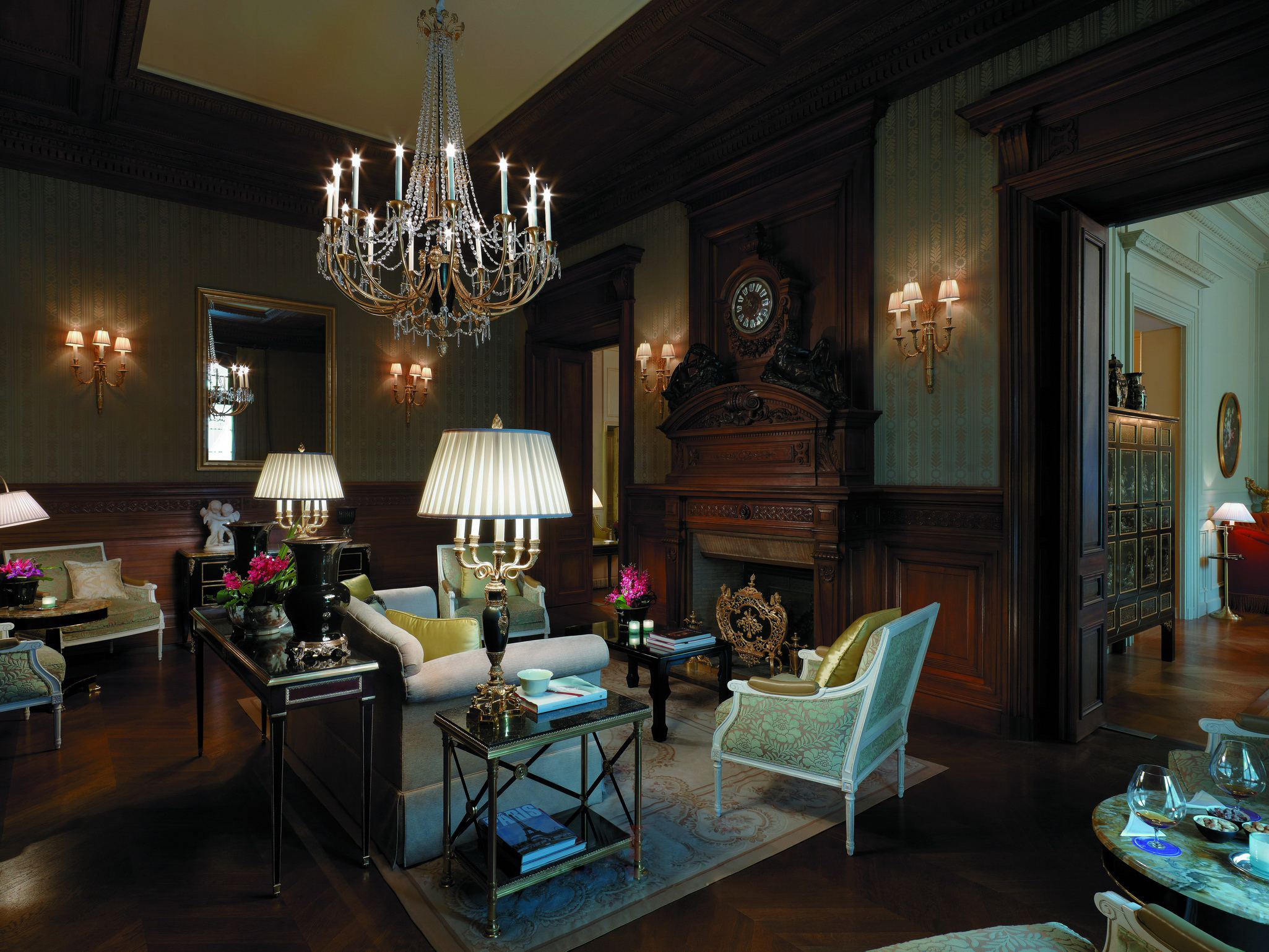 巴黎香格里拉大酒店(摄影图片)-2-4