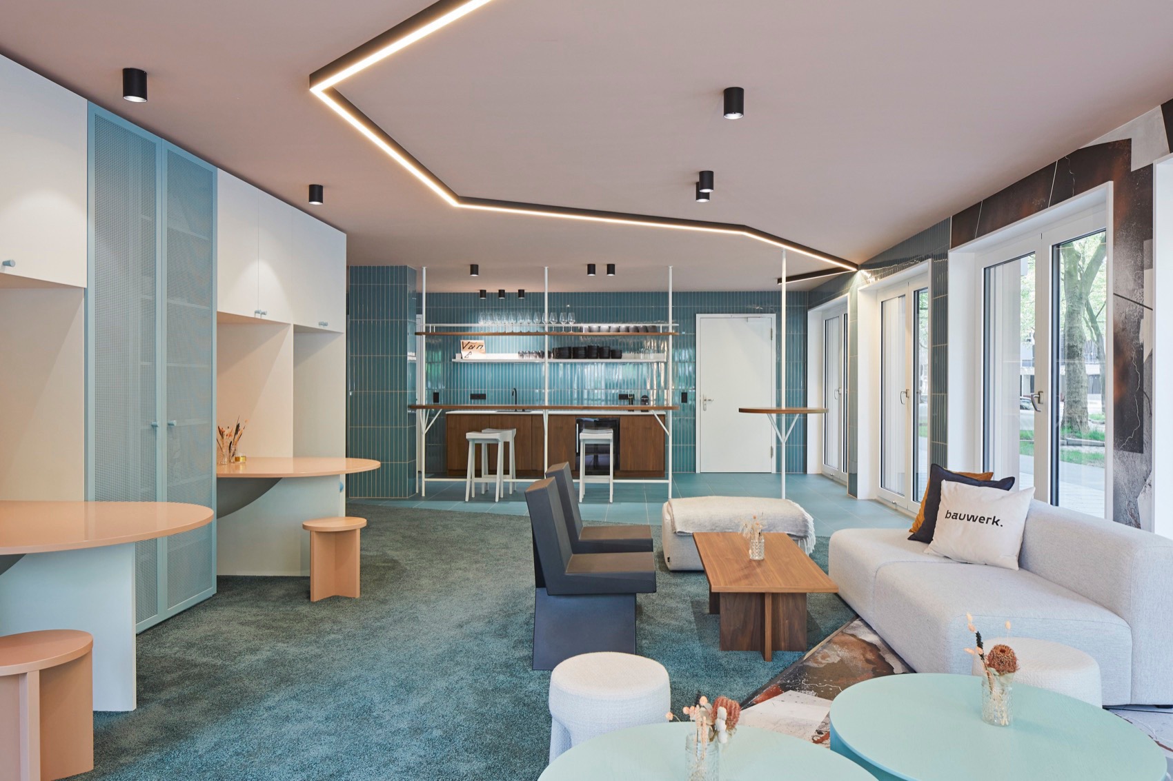 Van B 住宅丨德国慕尼黑丨UNStudio-47