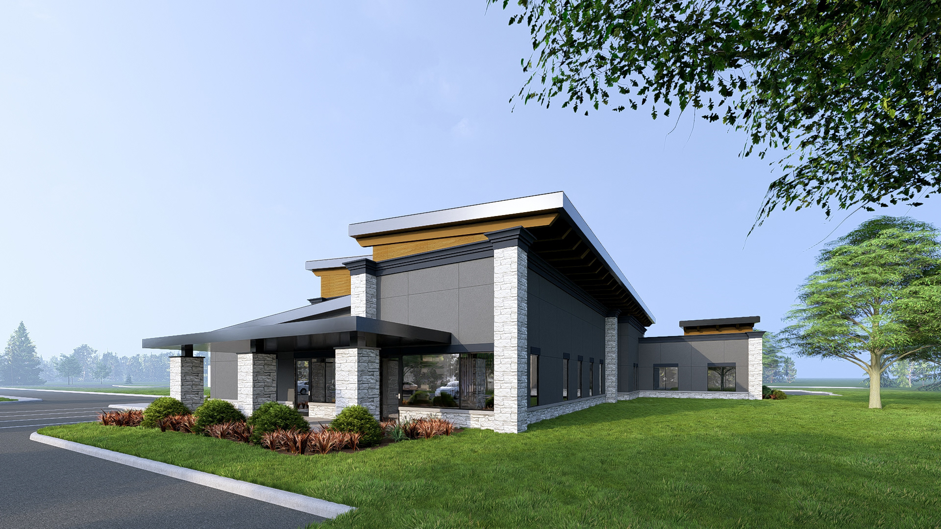 The project of Dental clinic in USA-5