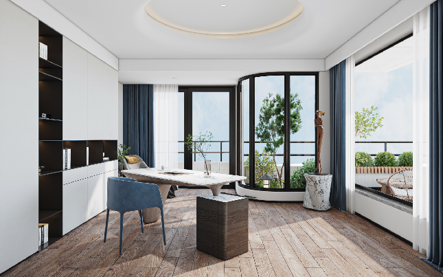 汉中龙岗一品丨中国汉中丨西安锐格惟辰装饰工程有限公司-60