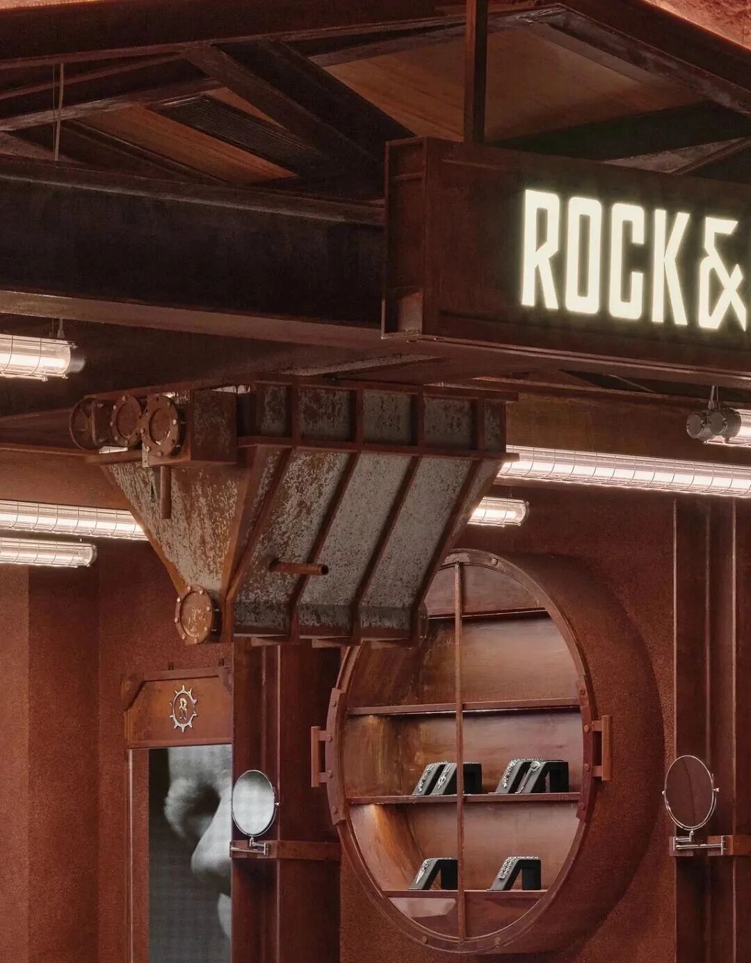 Rock&Ride上海前滩太古里概念店（“矿地骑士”概念店）丨中国上海-20