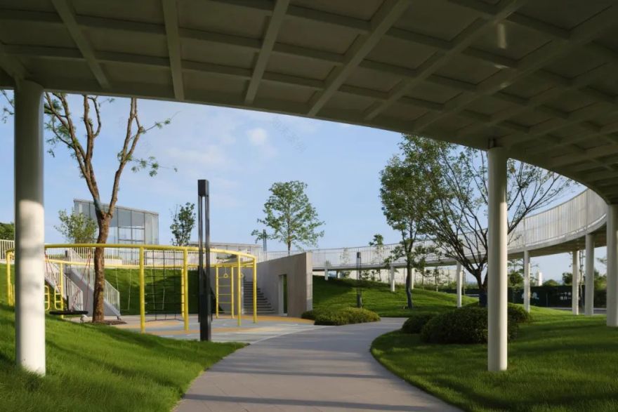 自然无界 乐享湖滨 | 临安蓝城桃李湖滨(大区)-92