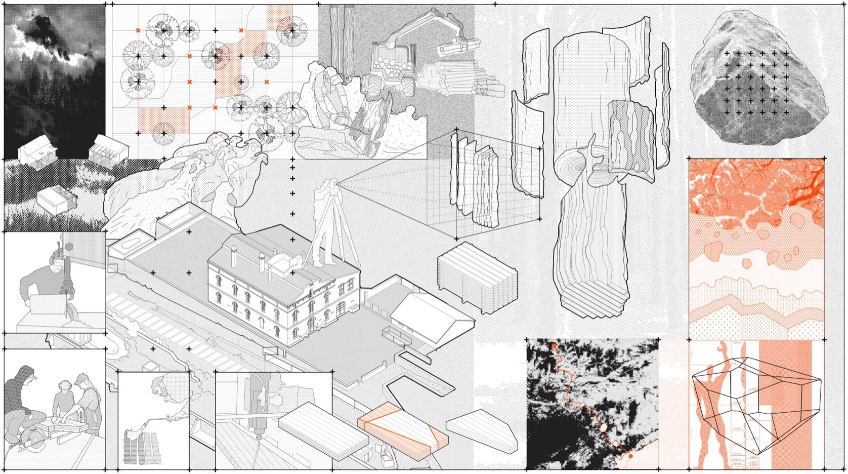 燧石小屋丨西班牙丨IAAC生态建筑与先进建造硕士（2025届）学生-47