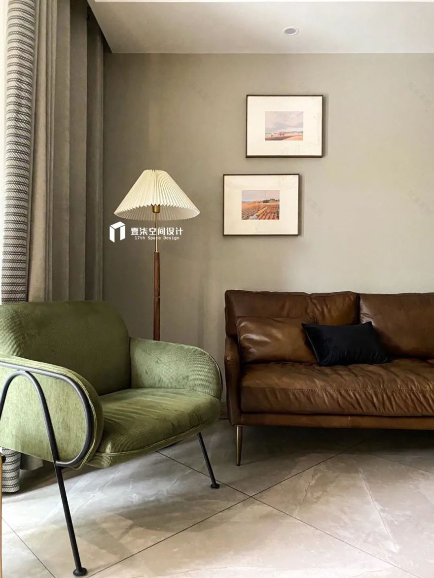 巢居轻复古设计丨one seven space design-1