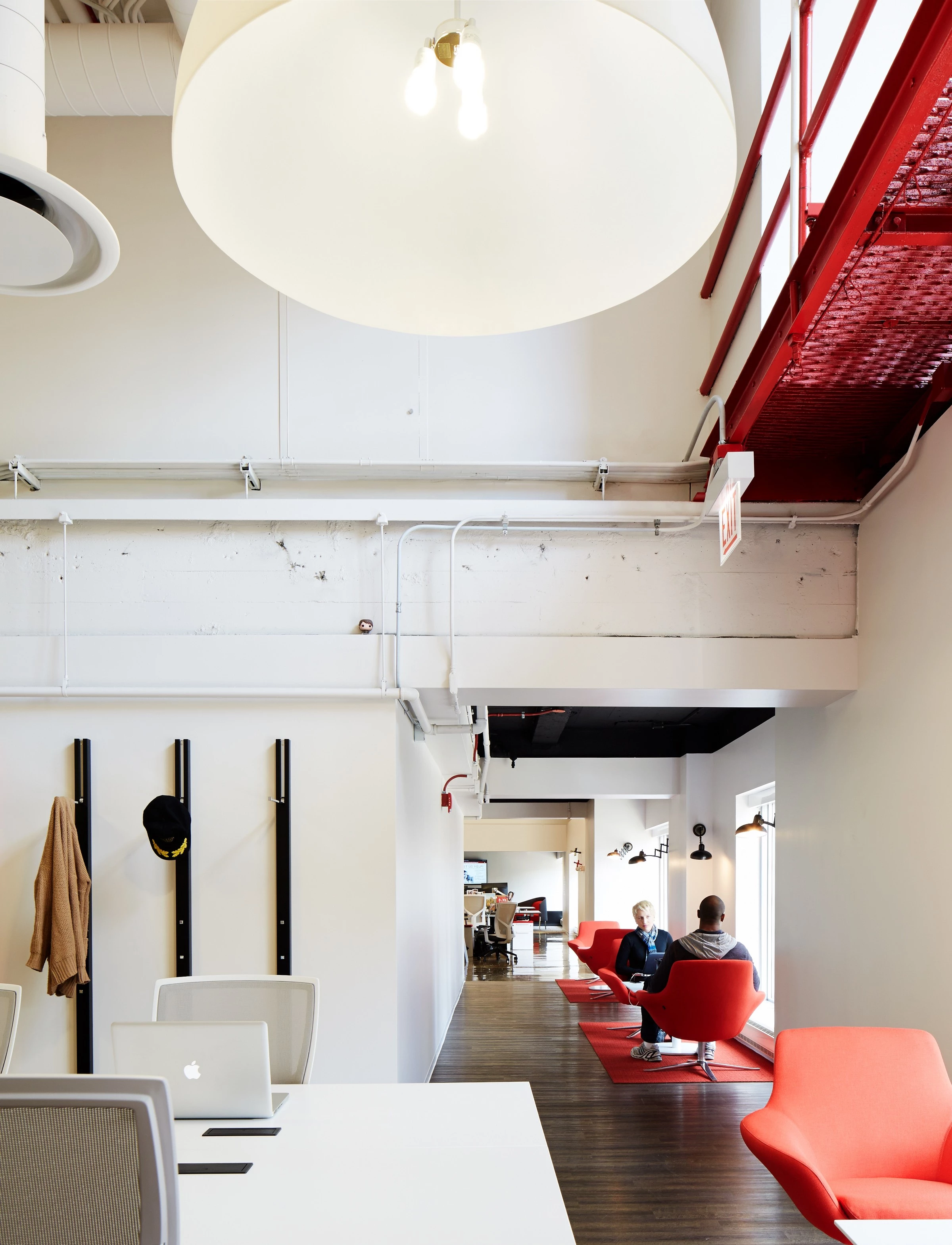 芝加哥 Vail Systems 办公室,历史与创新的完美结合-48