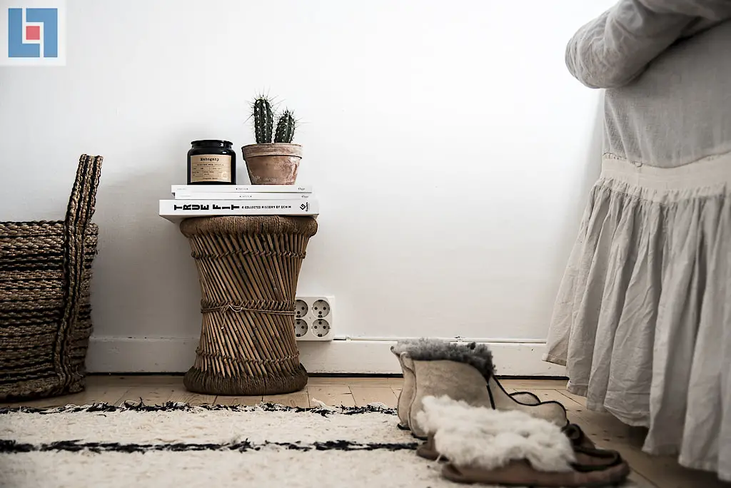 瑞典 46 平米民族风公寓的平衡魅力-16