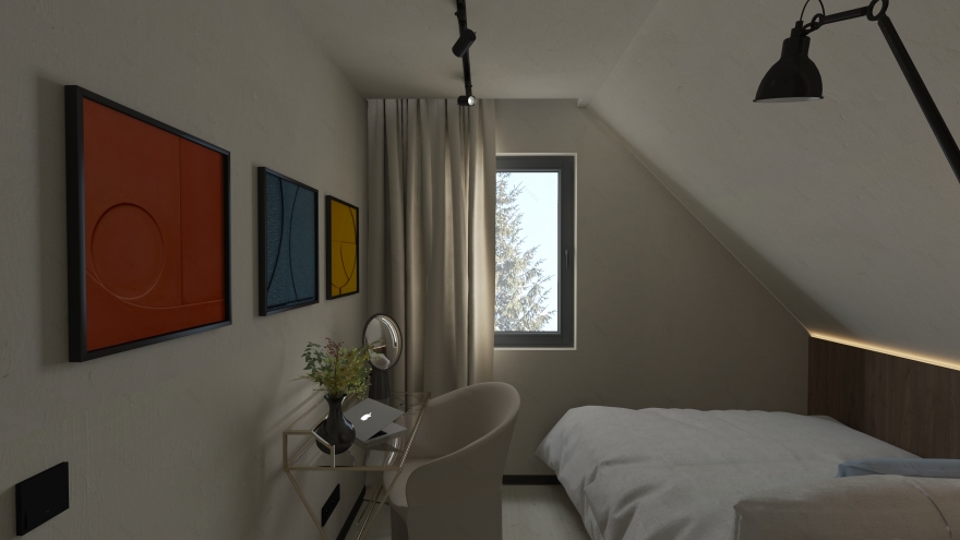 山区小屋室内设计-46