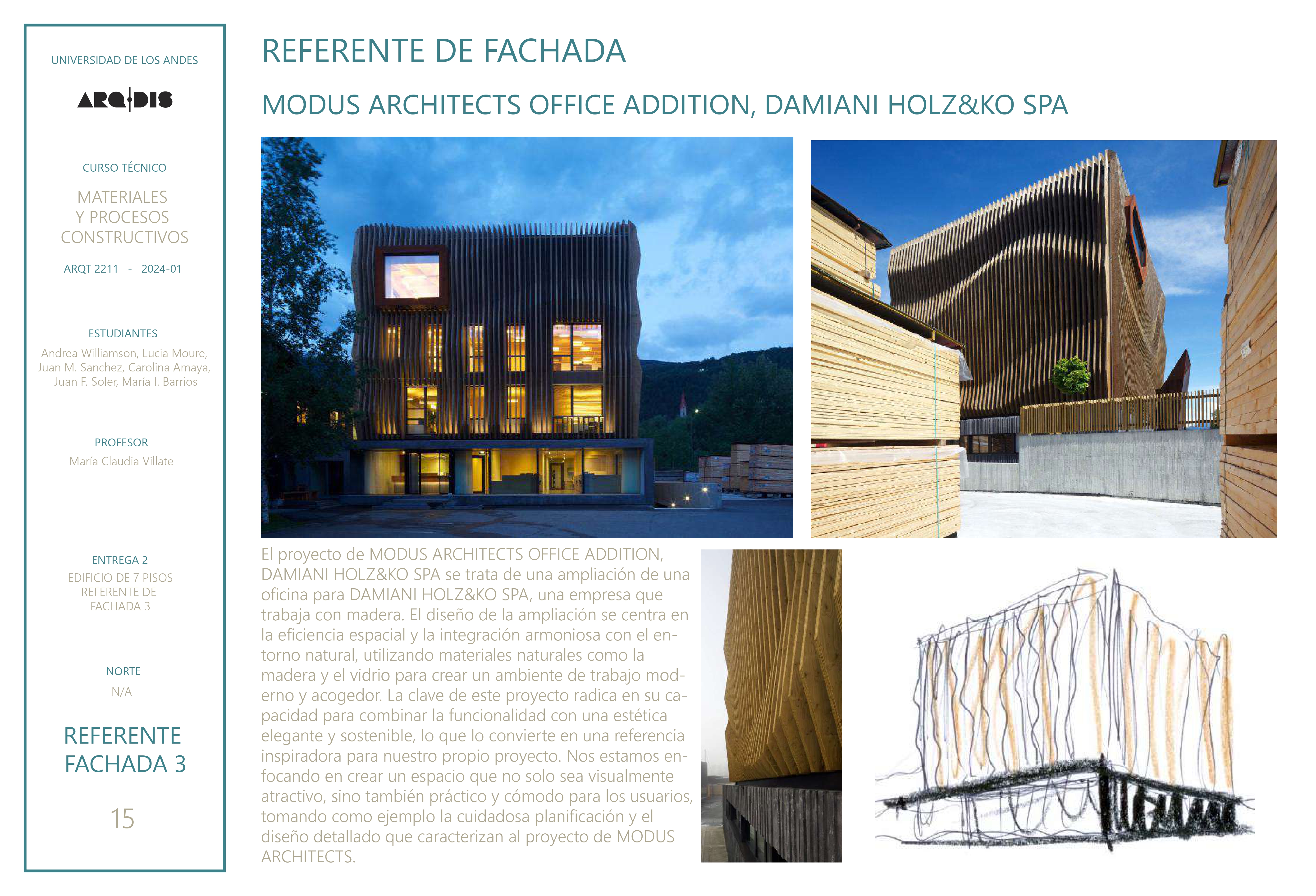 ARQT2211 // MATERIALES Y PROCESOS CONSTRUCTIVOS-20