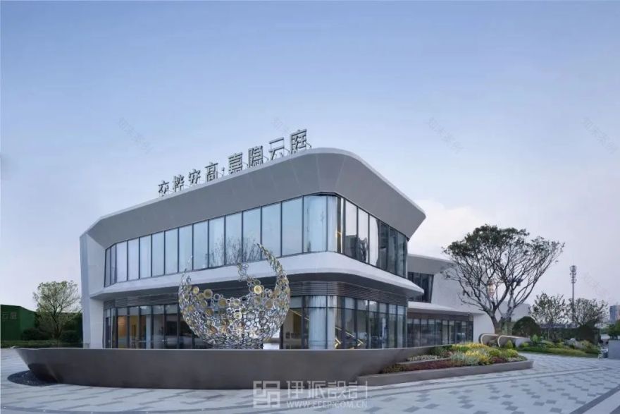 嘉隐云庭样板房丨中国嘉兴丨深圳市伊派室内设计有限公司-8