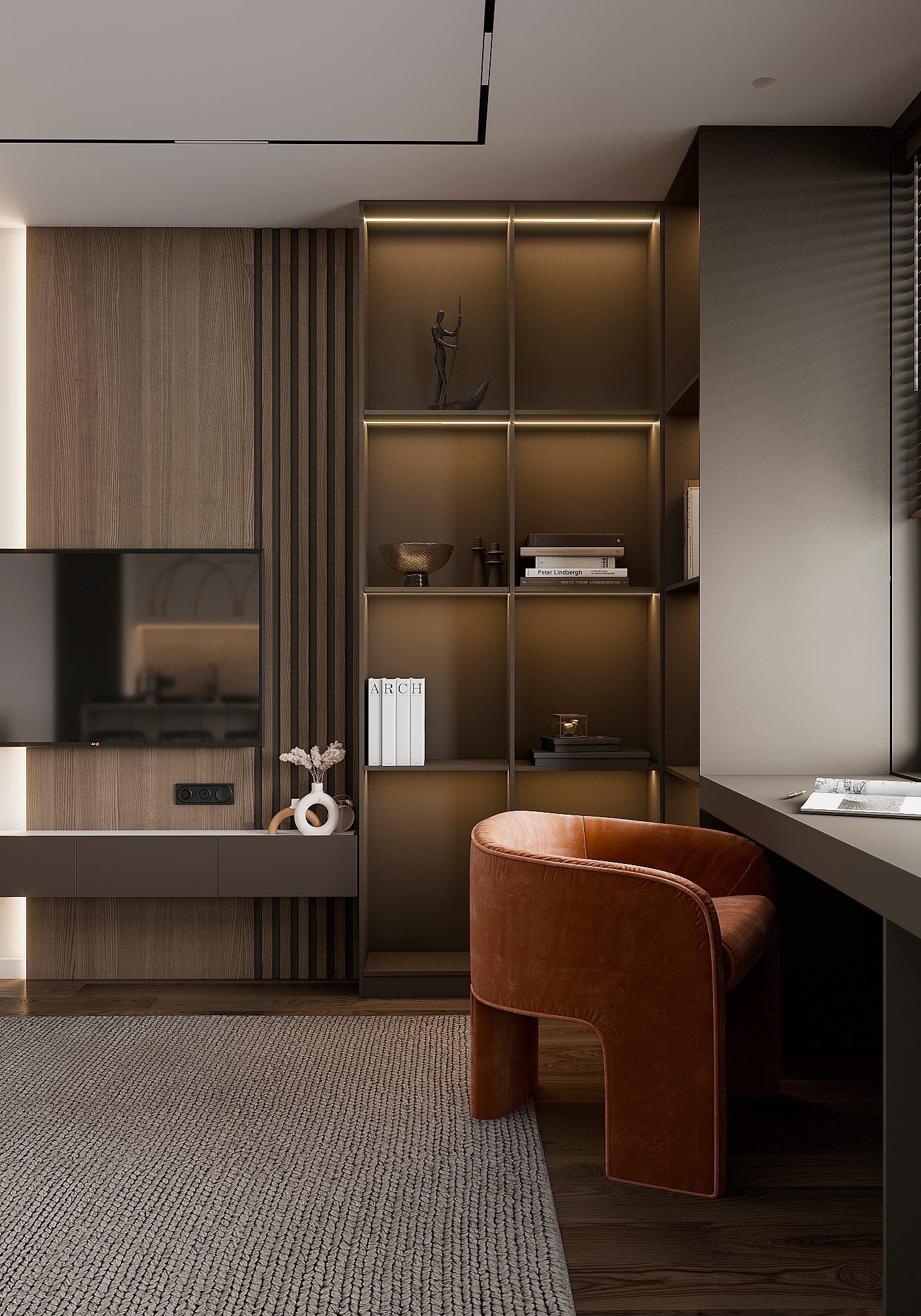 ZHK "Discovery" 公寓室内设计丨乌克兰哈尔科夫-14