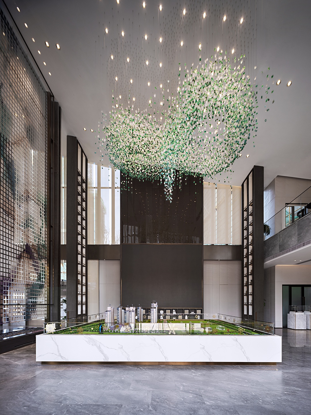 镇江财信筑和•尚书房销售中心丨中国镇江丨EHOO 易虎设计-16