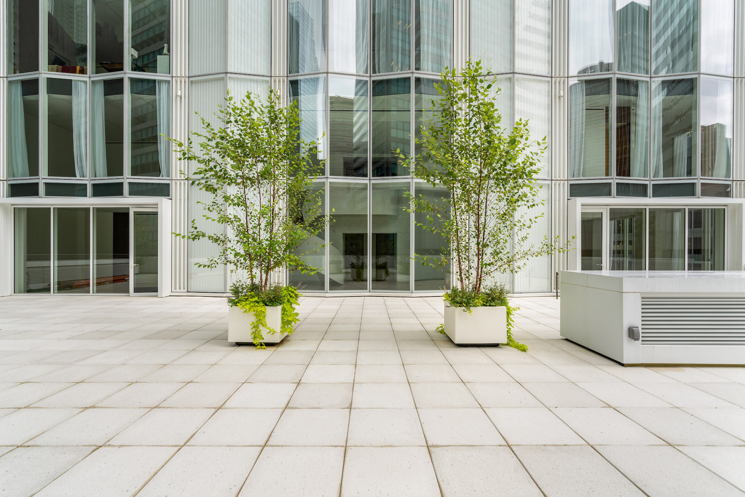 纽约地标建筑 | 福斯特事务所打造的双层公寓设计-6