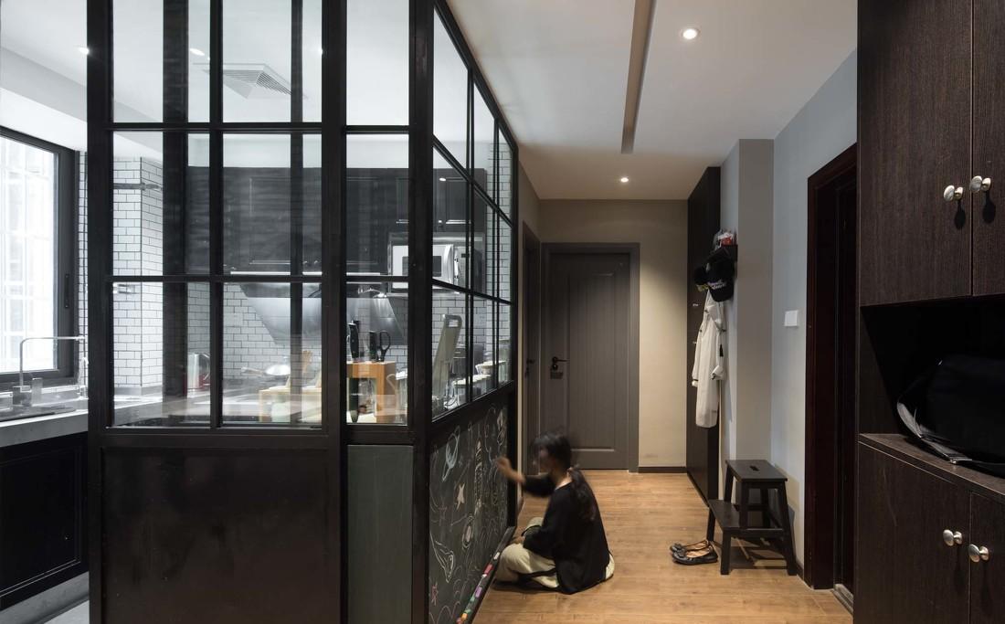 东诺空间 I 轻工业风旧居新舍 三代同堂的温馨之家-23