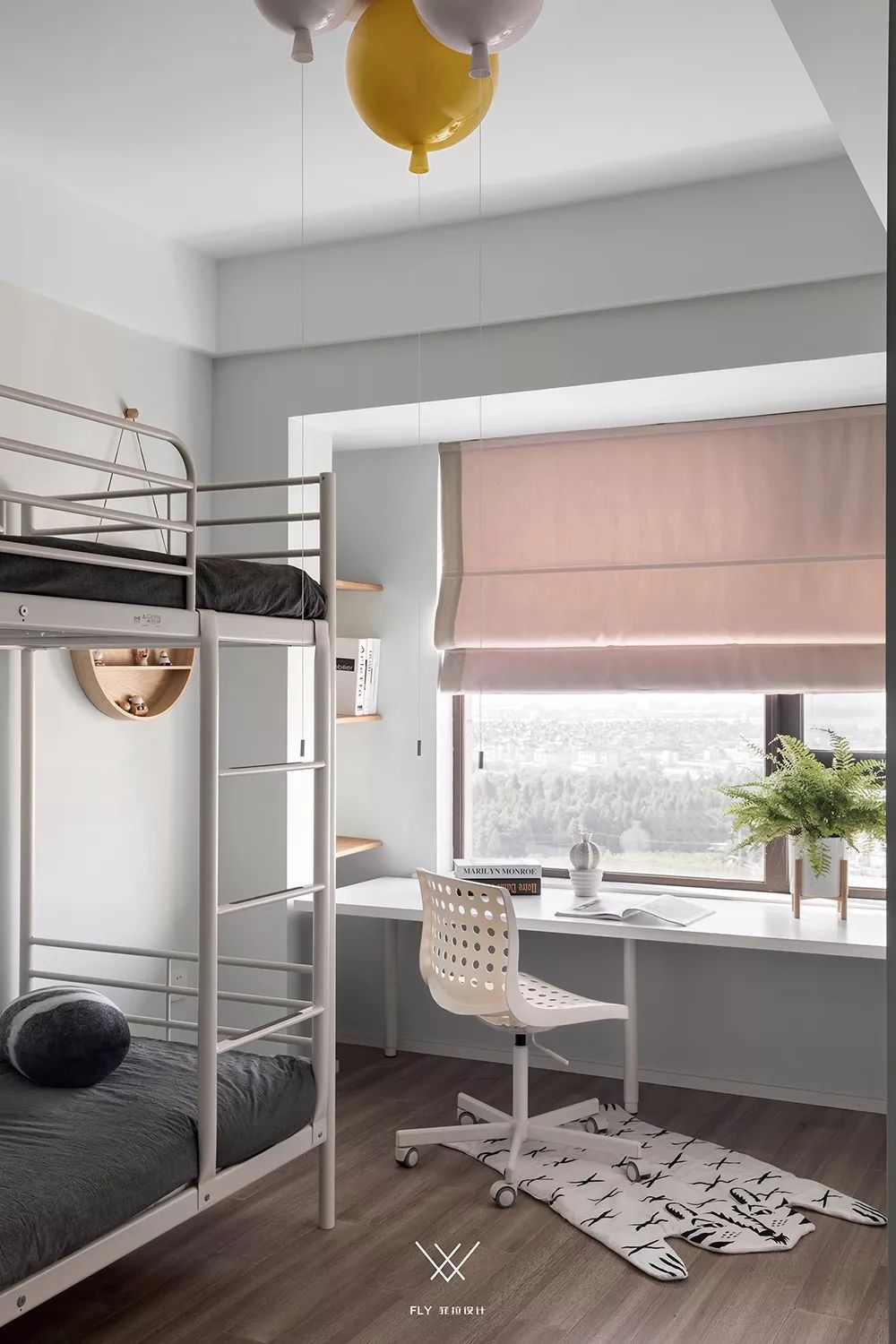 87 平三口之家，阳台变客厅，餐厨全开放，小家也能显得无限大-68