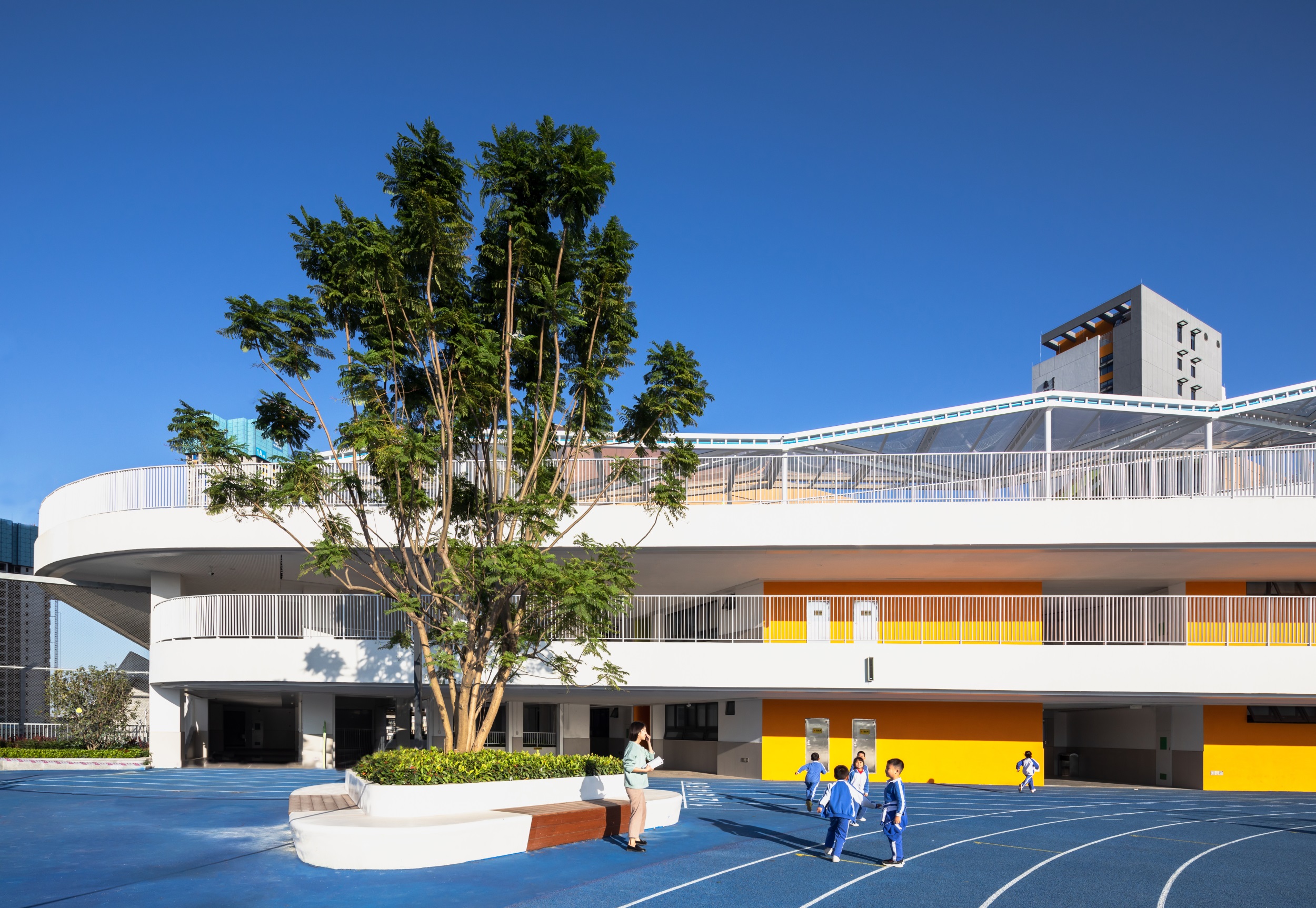 北鲲园,可居之墙丨中国深圳丨阮昕工作室-98