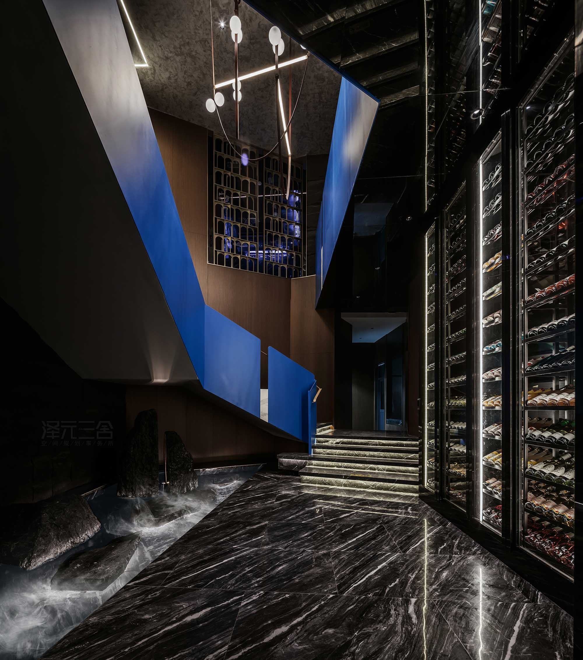 渔铺精致海鲜餐厅丨泽元三舍空间规划事务所-10