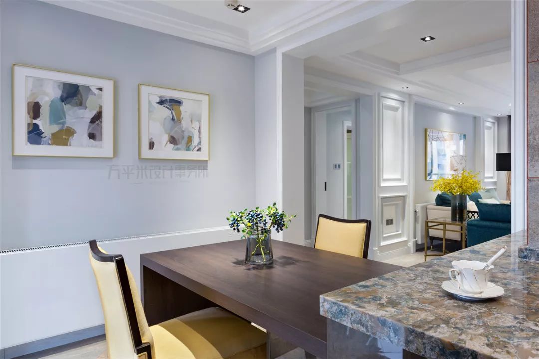 124 平美式轻奢家居，功能与美感兼具-45