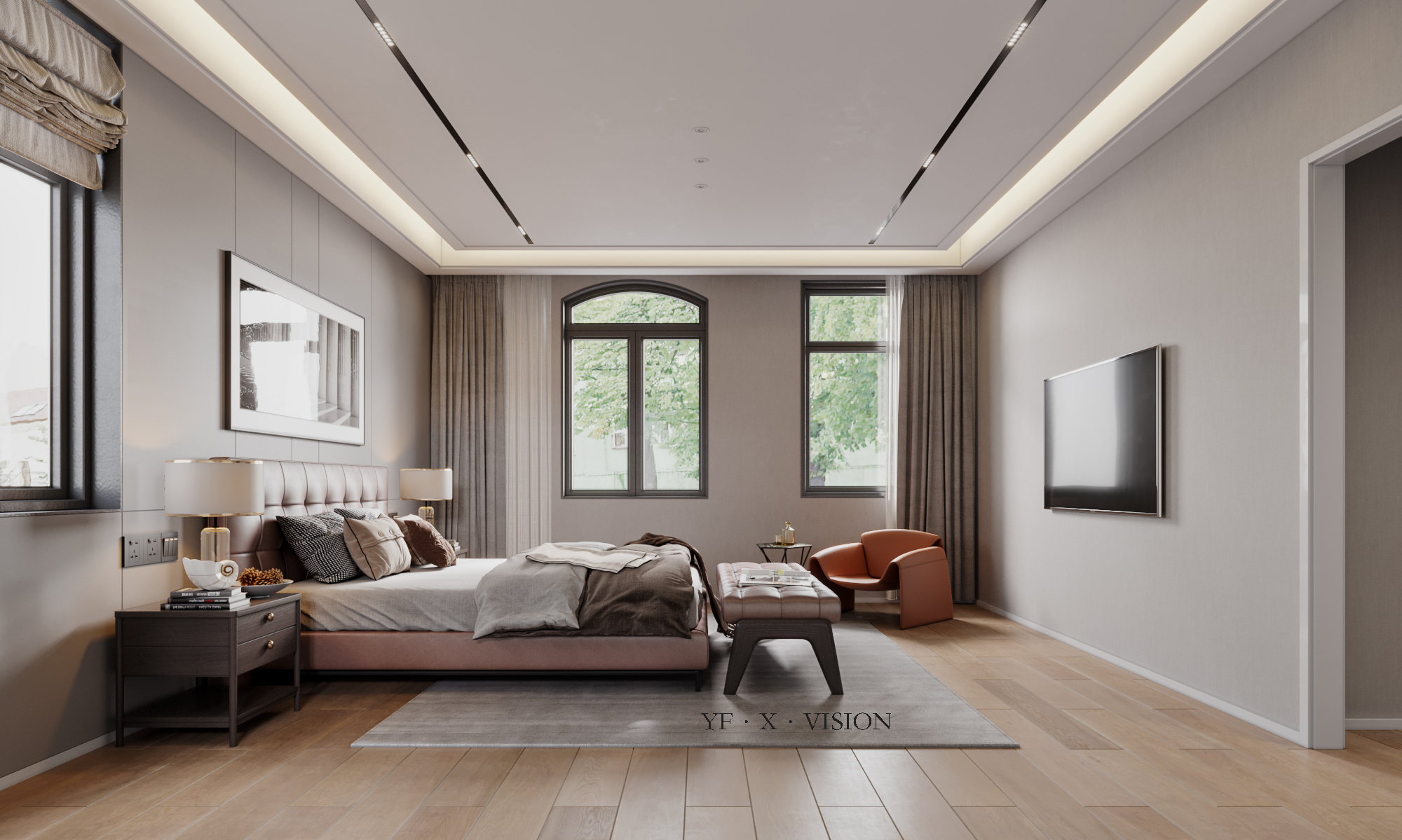 融合自然的光影空间丨某知名设计师-14