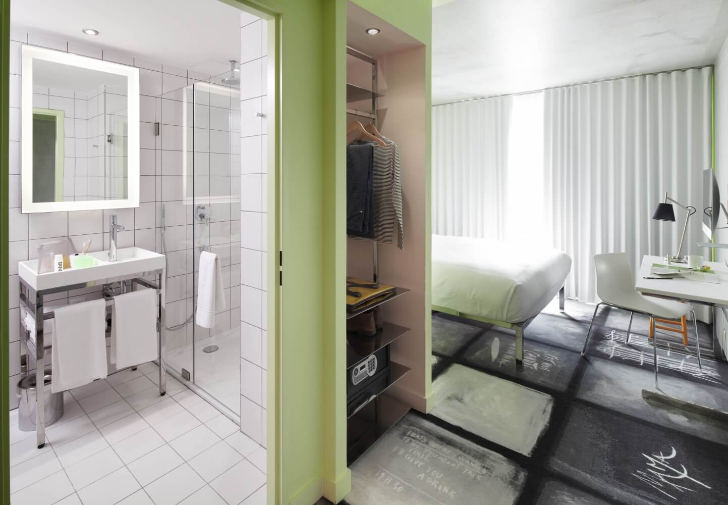 MAMA SHELTER, LYON Philippe Starck-12