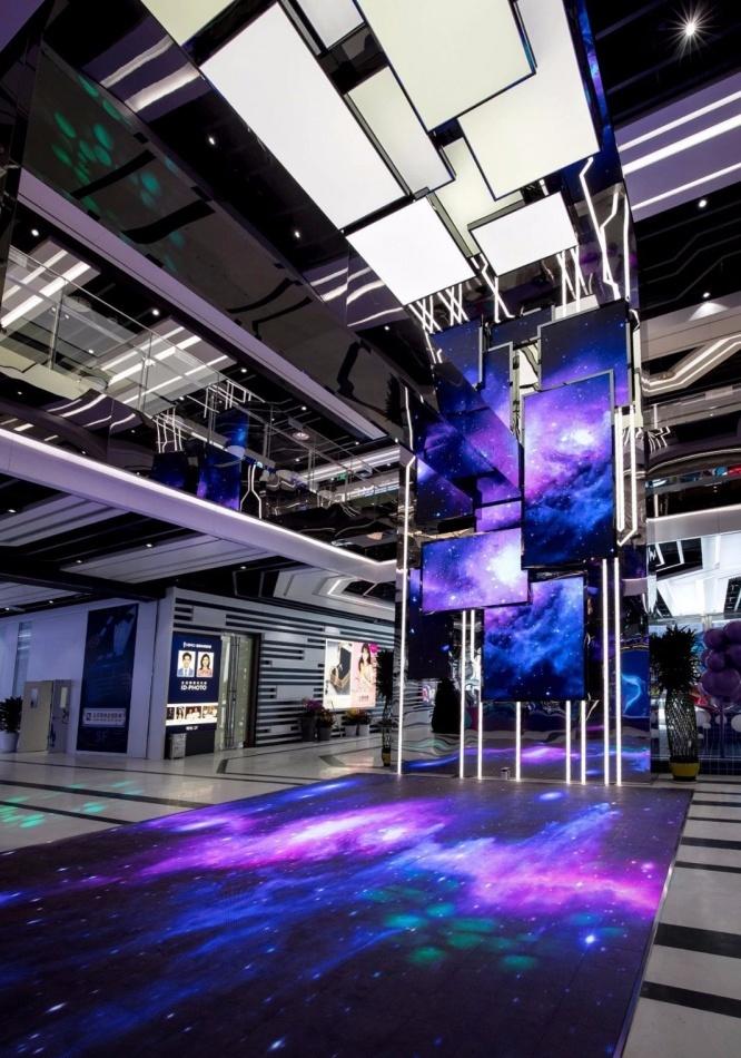 科技未来，互动体验——回龙观万科 MALL 创新商业空间-13