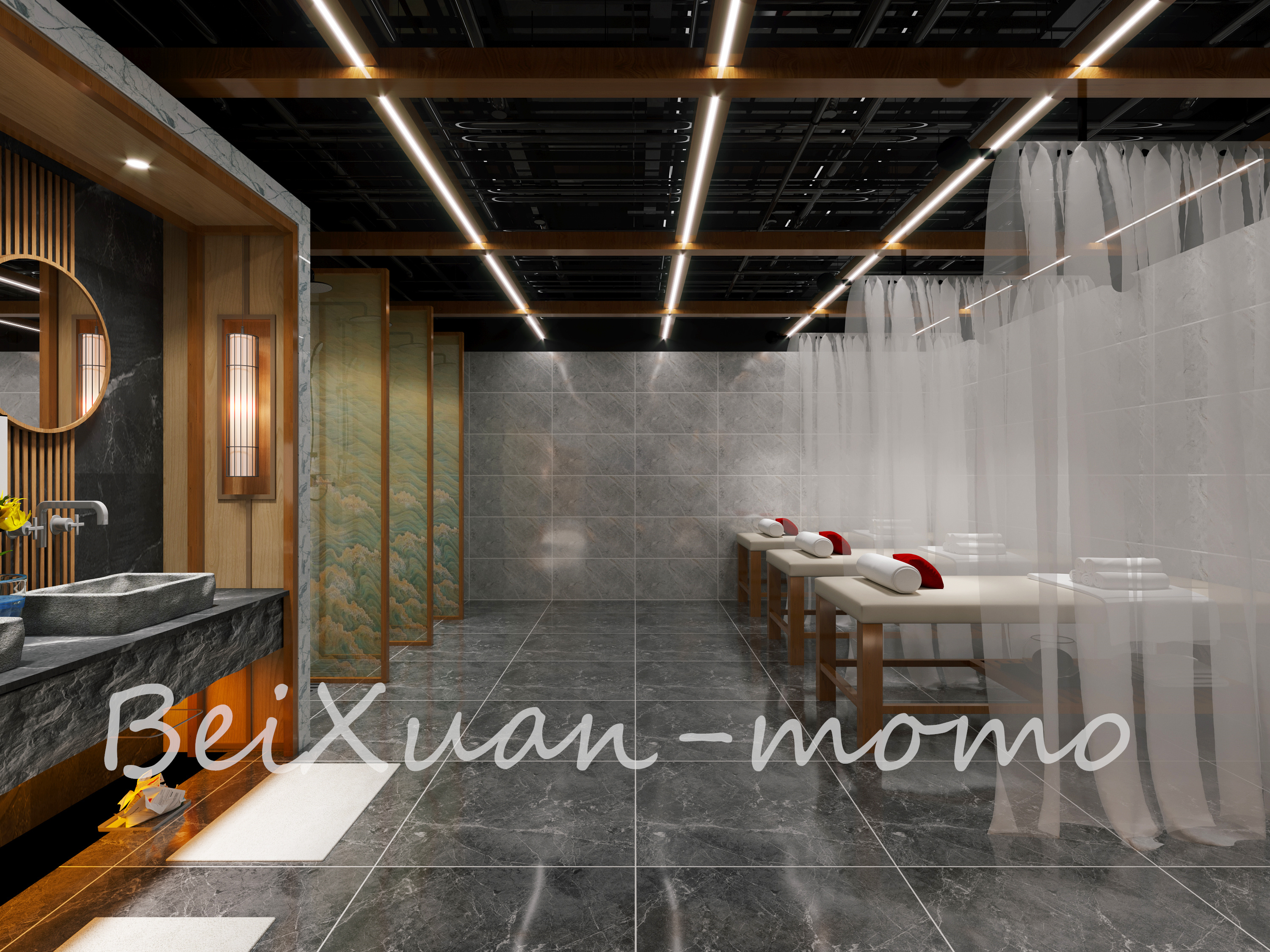 重塑身心，悠然汗蒸之旅 | 汗蒸馆案例-9