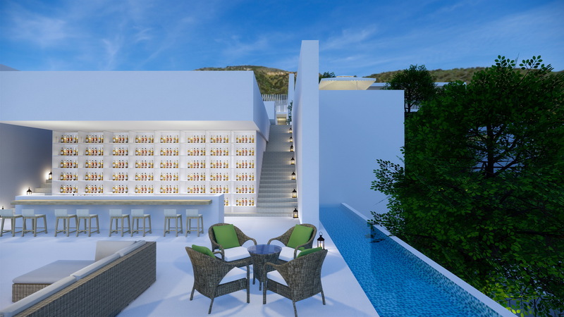 三亚海棠湾悬崖无边泳池酒店-10