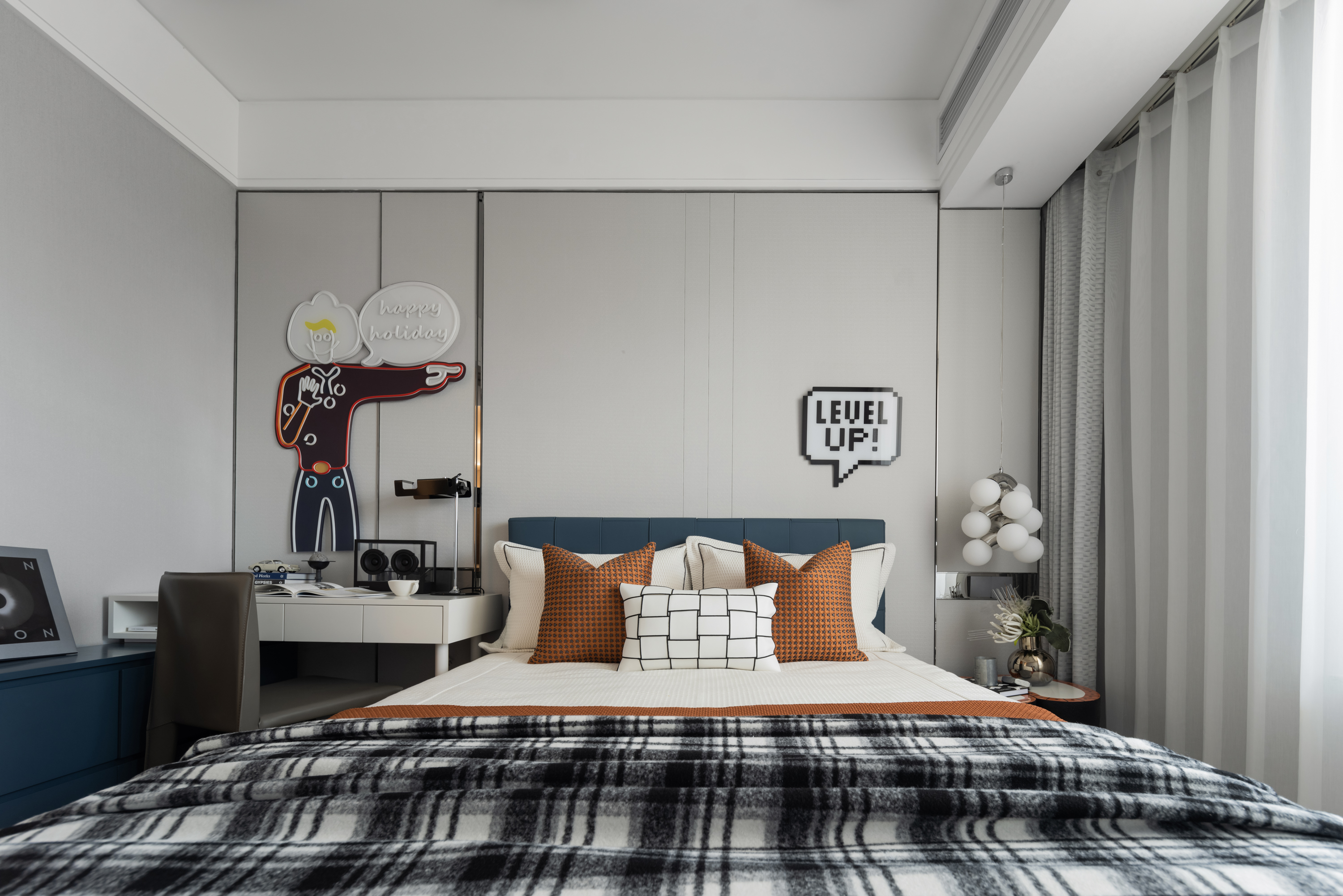 潮玩生活，自由恣意平层丨元禾大千-16