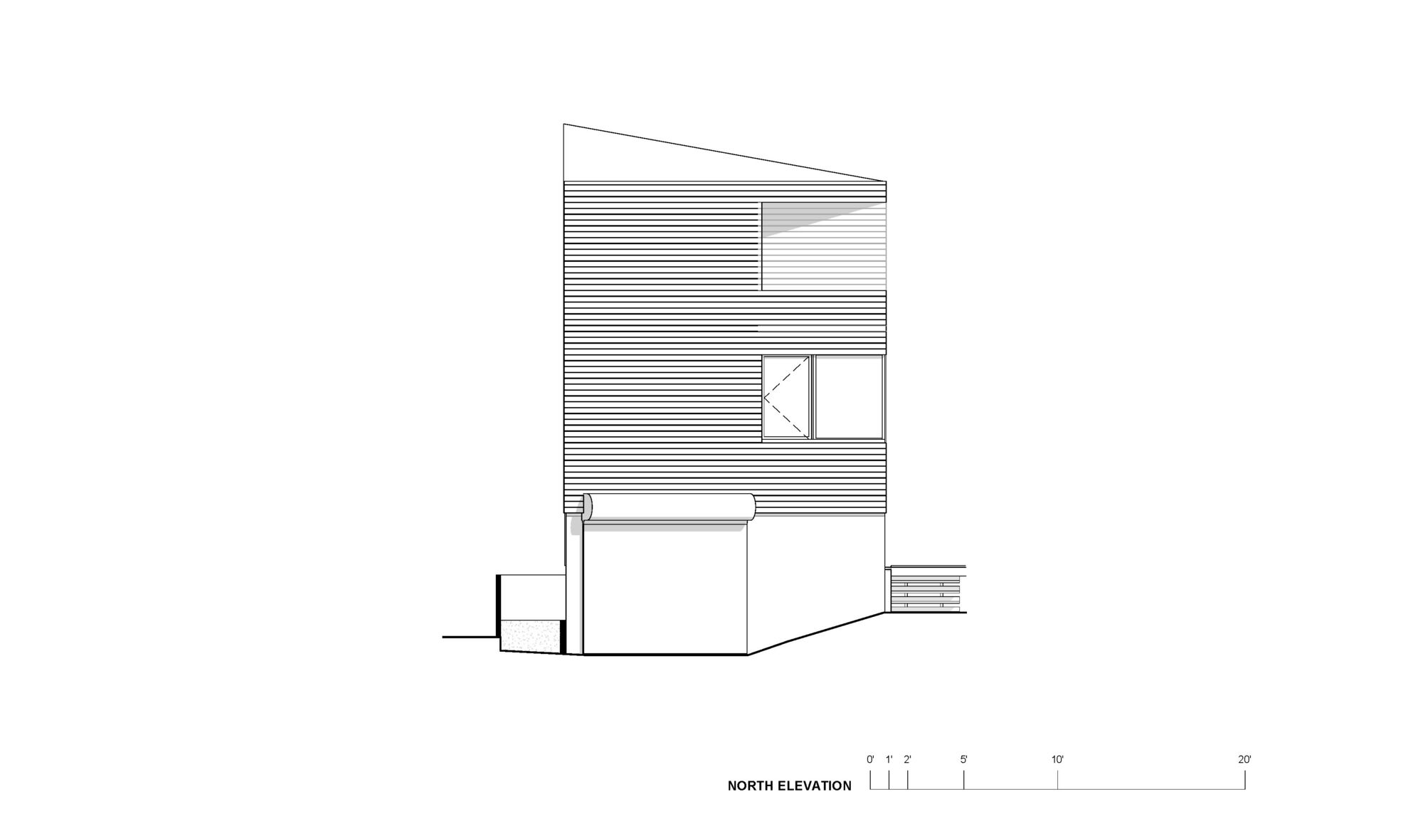 牛津三角屋丨美国丨M Royce Architecture-65