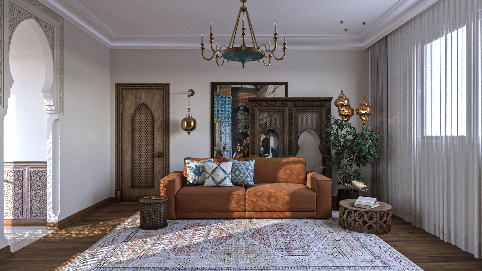 阿拉伯式花纹·公寓设计丨Egypt丨MYS Architects-31