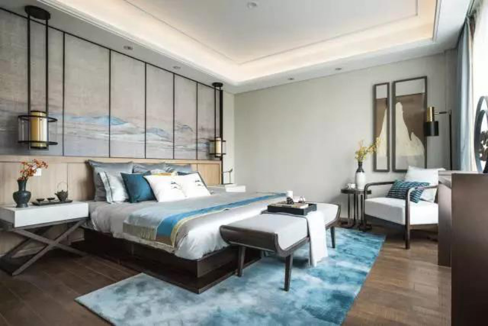 万科澜湖郡二期样板间-10