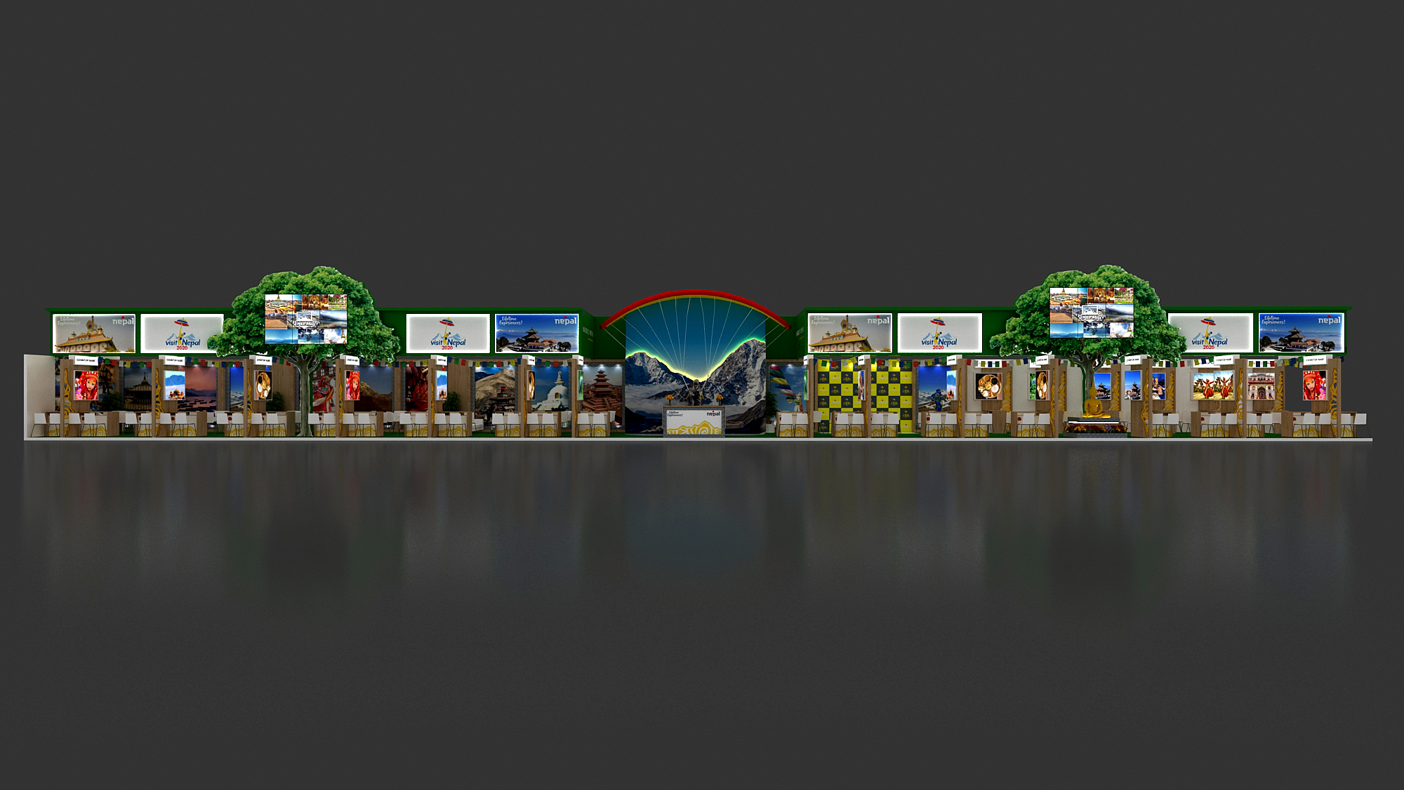 Nepal Pavilion_ITB Berlin 2020-1