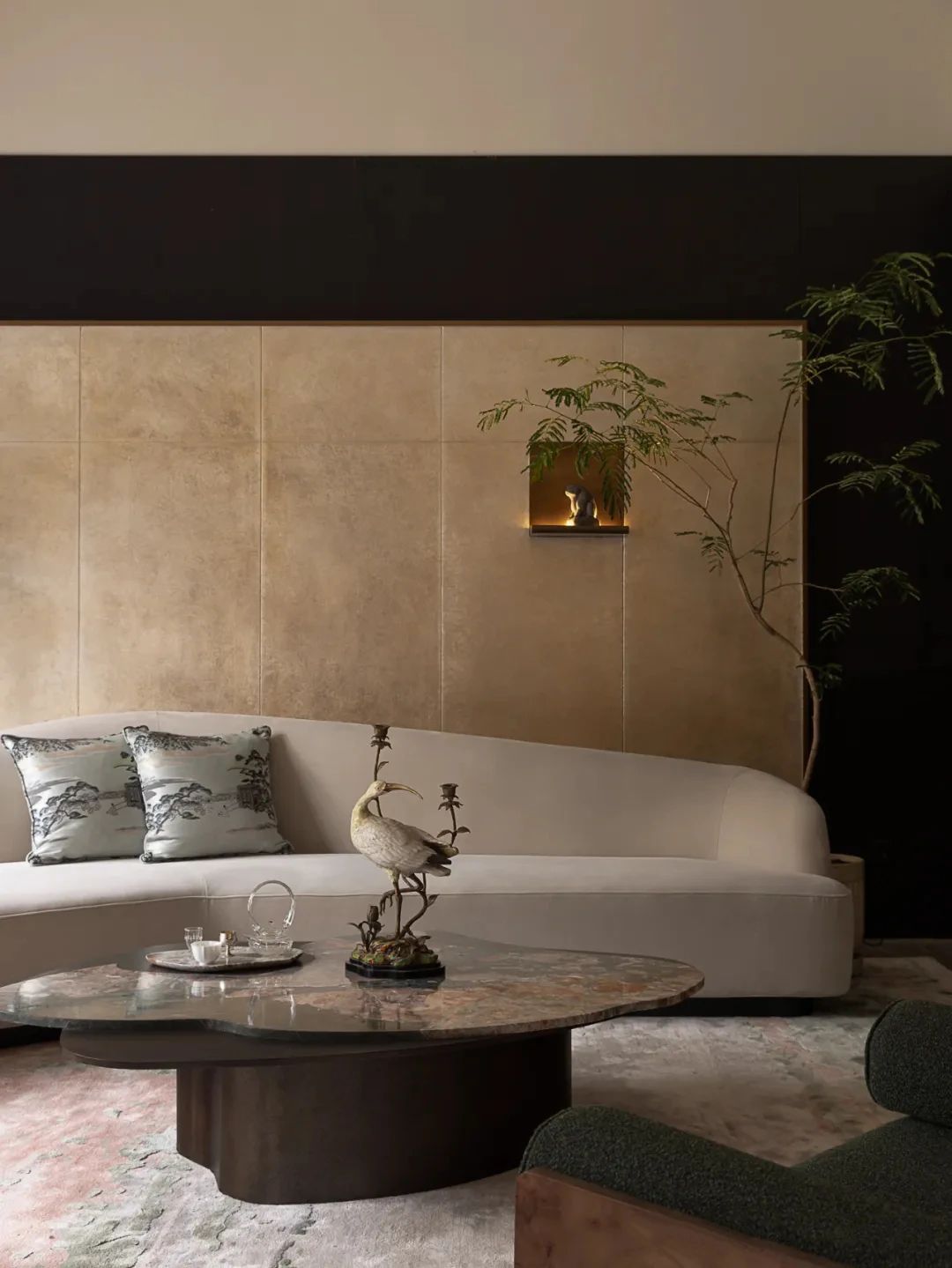 露香园·天誉大平层丨中国上海丨吴滨,无间设计,梁志天设计 (SLD)-85