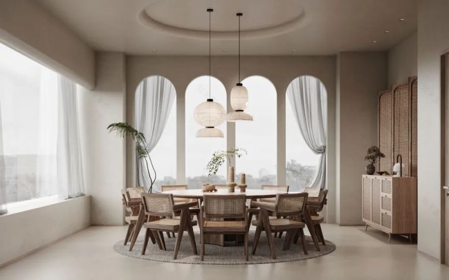 极简茶室设计丨中国长沙丨周笙笙全案设计工作室-35