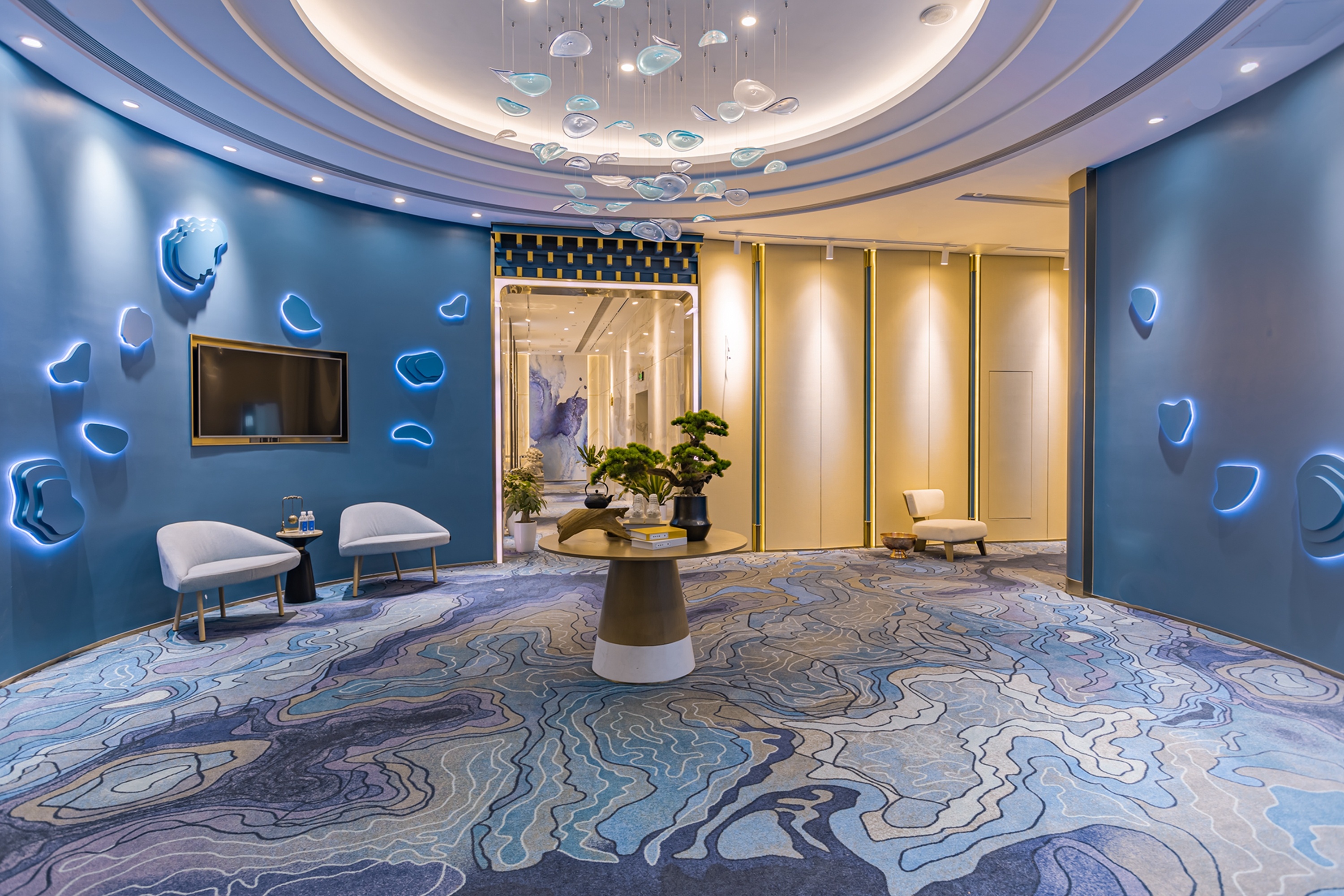 深蓝故里休闲空间设计丨中国珠海丨珠海凡空间建筑装饰设计有限公司-36