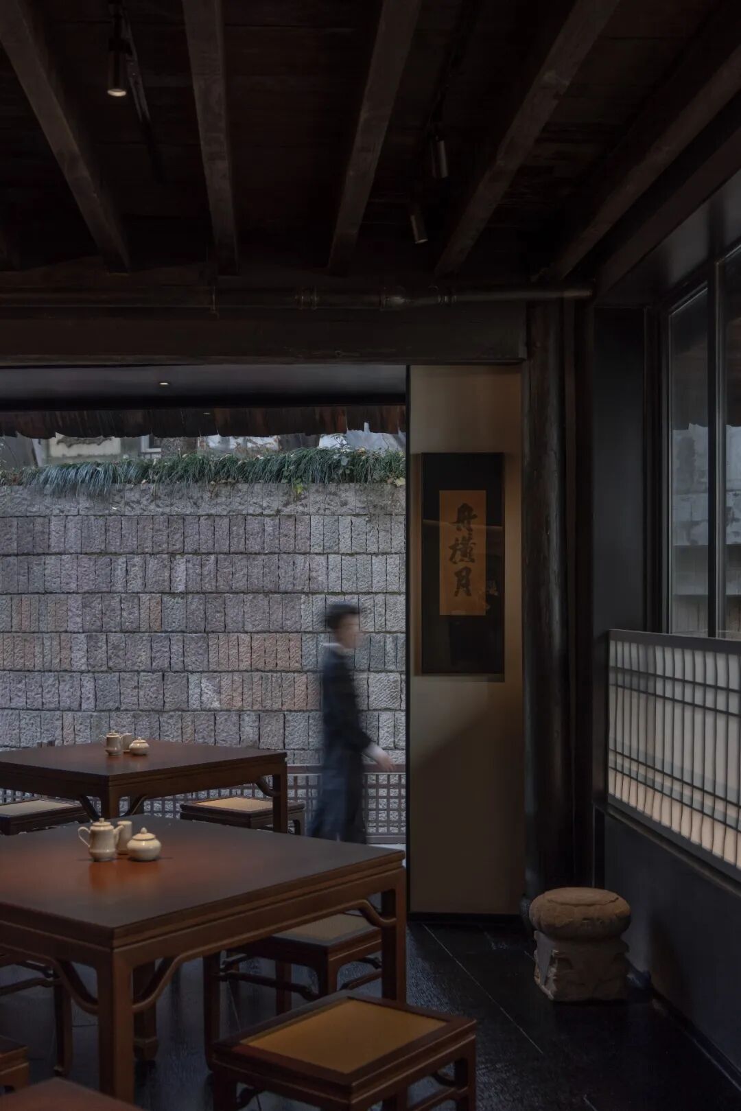 东坡文人面馆丨中国杭州丨杭州观堂室内设计有限公司-23