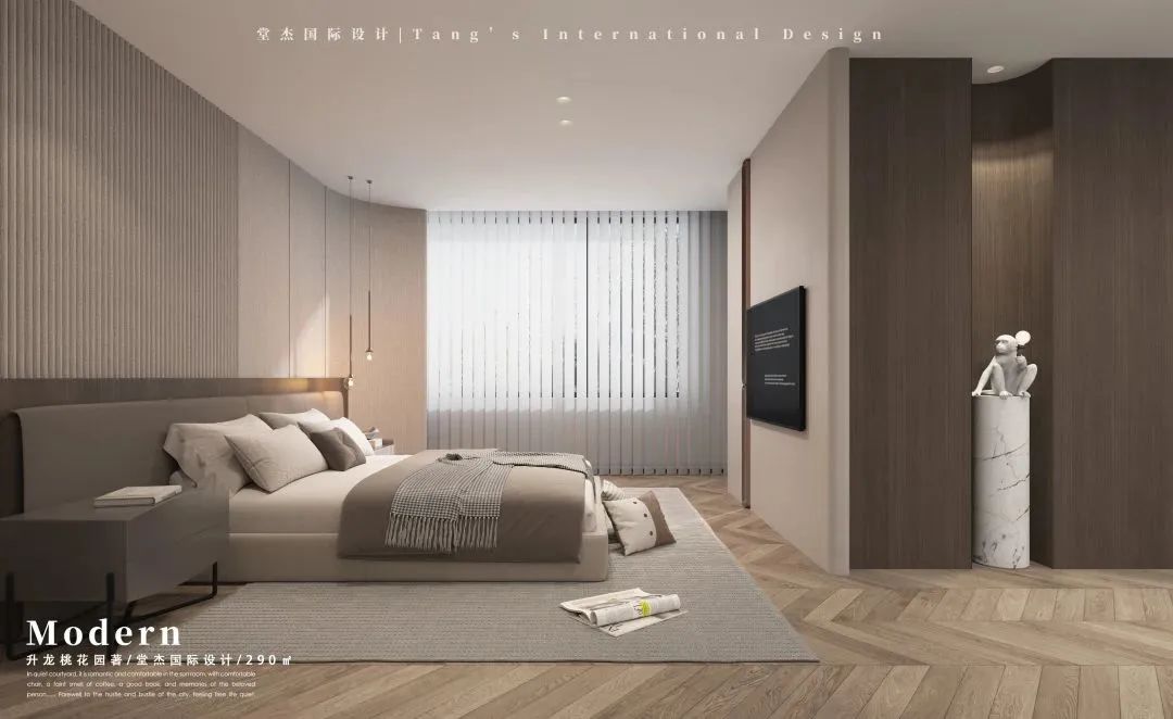 现代简约升龙桃花园著别墅丨中国南京丨堂杰国际设计-32