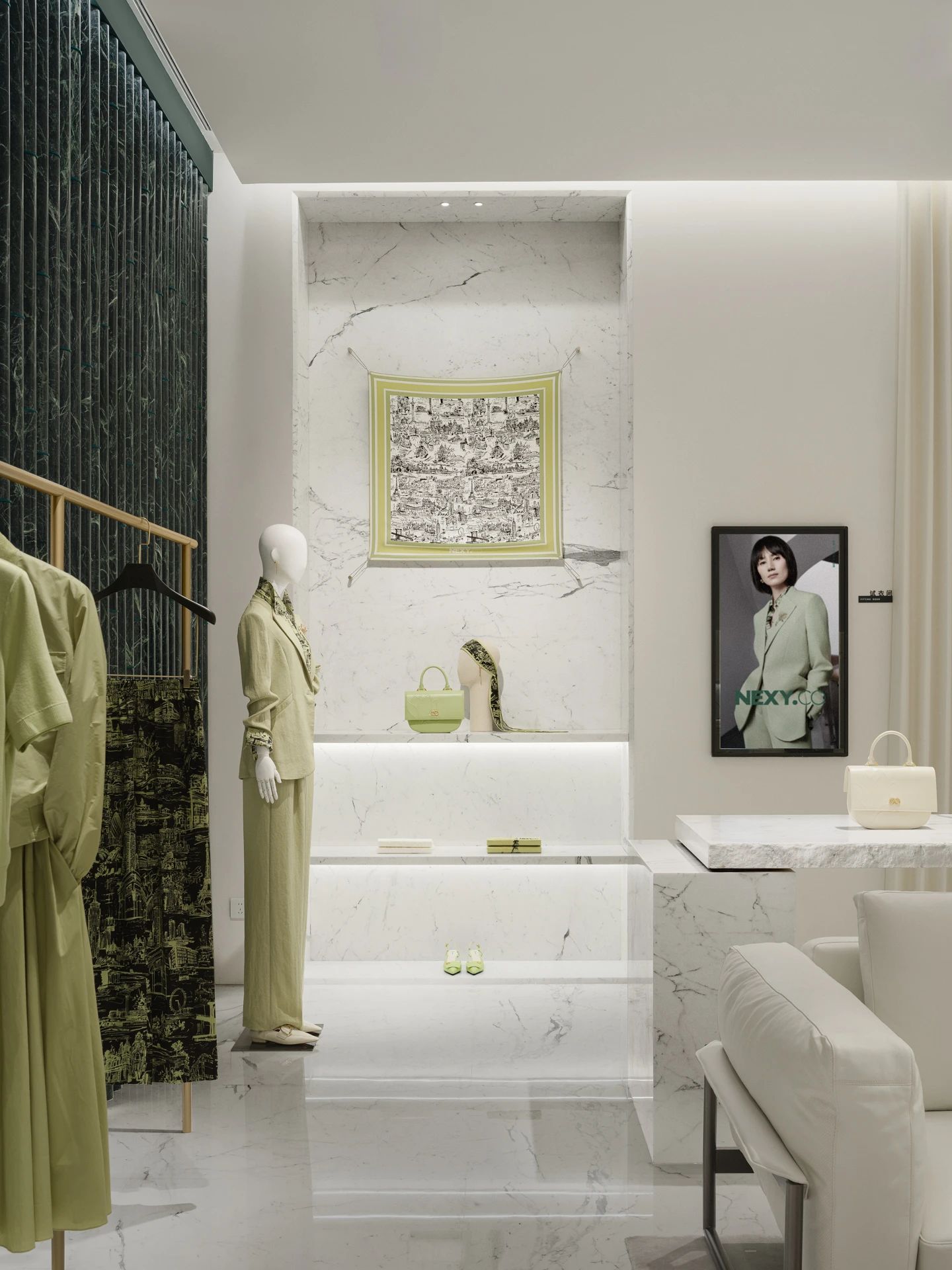 NEXY·CO与青山周平成都万象城大师旗舰店丨中国成都丨B.L.U.E.建筑事务所（青山周平）-32