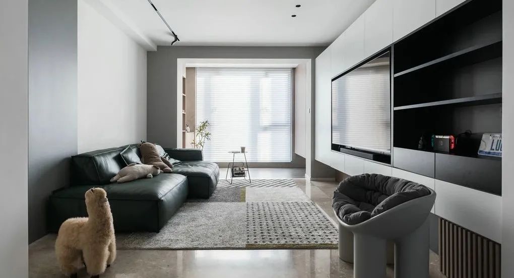 中岛餐桌的现代简约,长条空间新解丨中国杭州丨大炎演绎-94