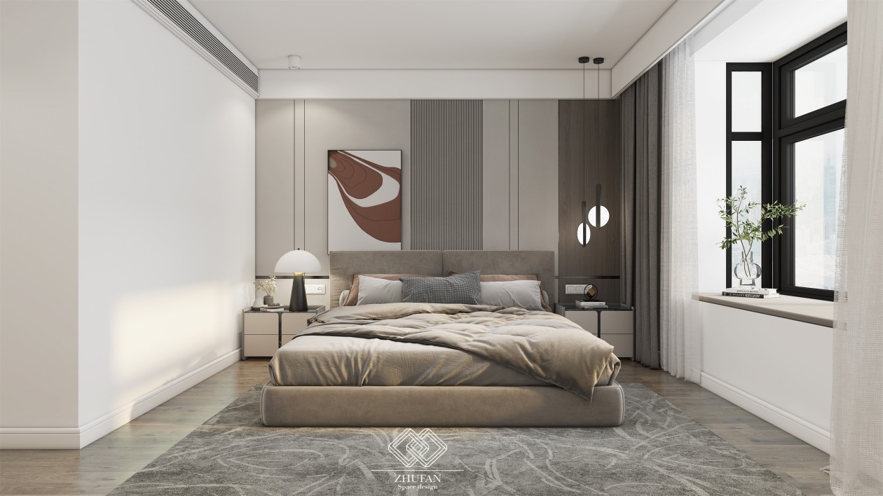 信旺华府骏苑 | 160平"大室"所趋的简约风！-7