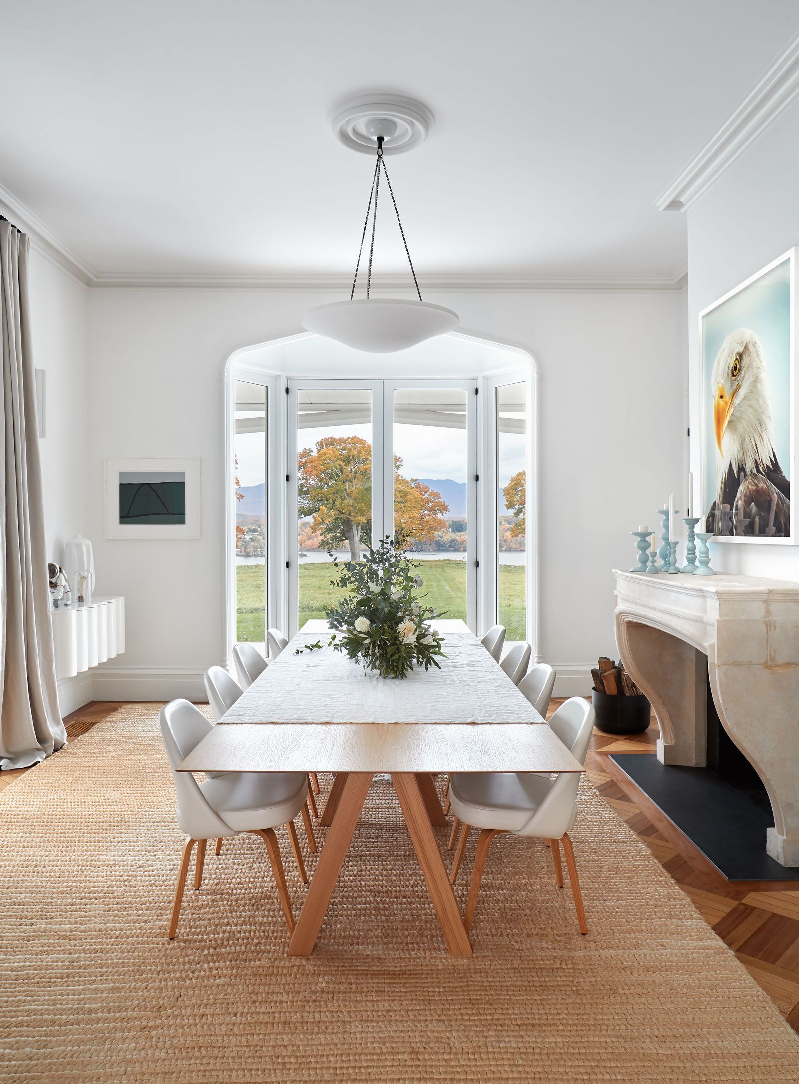 纽约提沃利哥特式风格豪宅翻新项目丨美国纽约丨Ghislaine Viñas-17